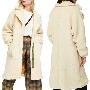 Free People Tessa Teddy Coat